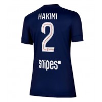 Stroje piłkarskie Paris Saint-Germain Achraf Hakimi #2 Koszulka Podstawowej dla damskie 2025-26 Krótki Rękaw